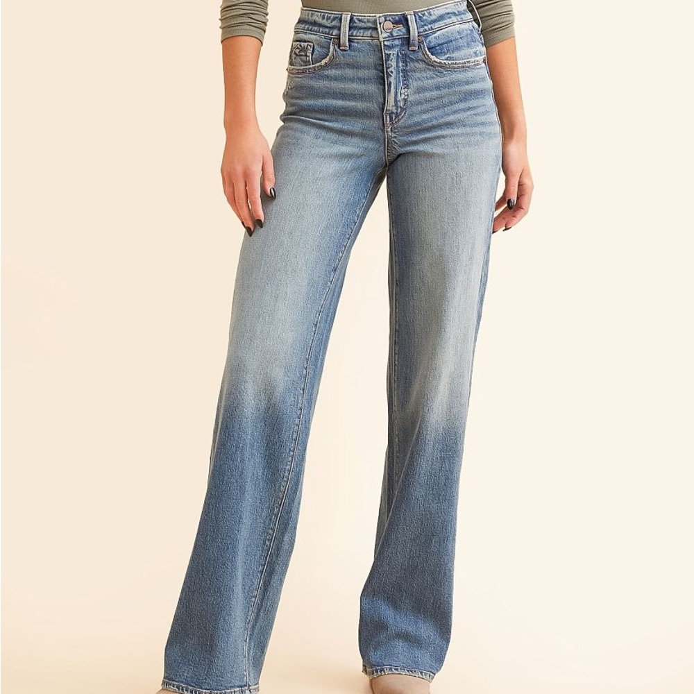 Buckle Black Fit no 35 Wide Leg Jean Tall 28 x 36